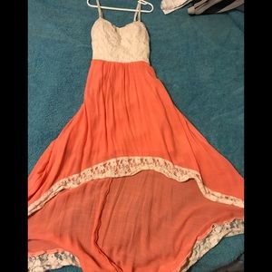 High low dress